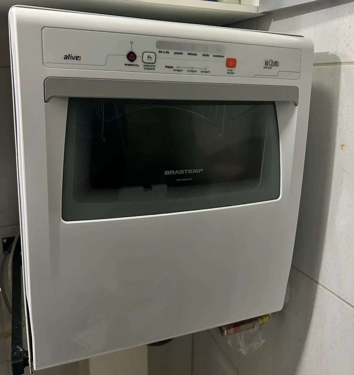 Lava louça brastemp 8 serviços  - Foto 4
