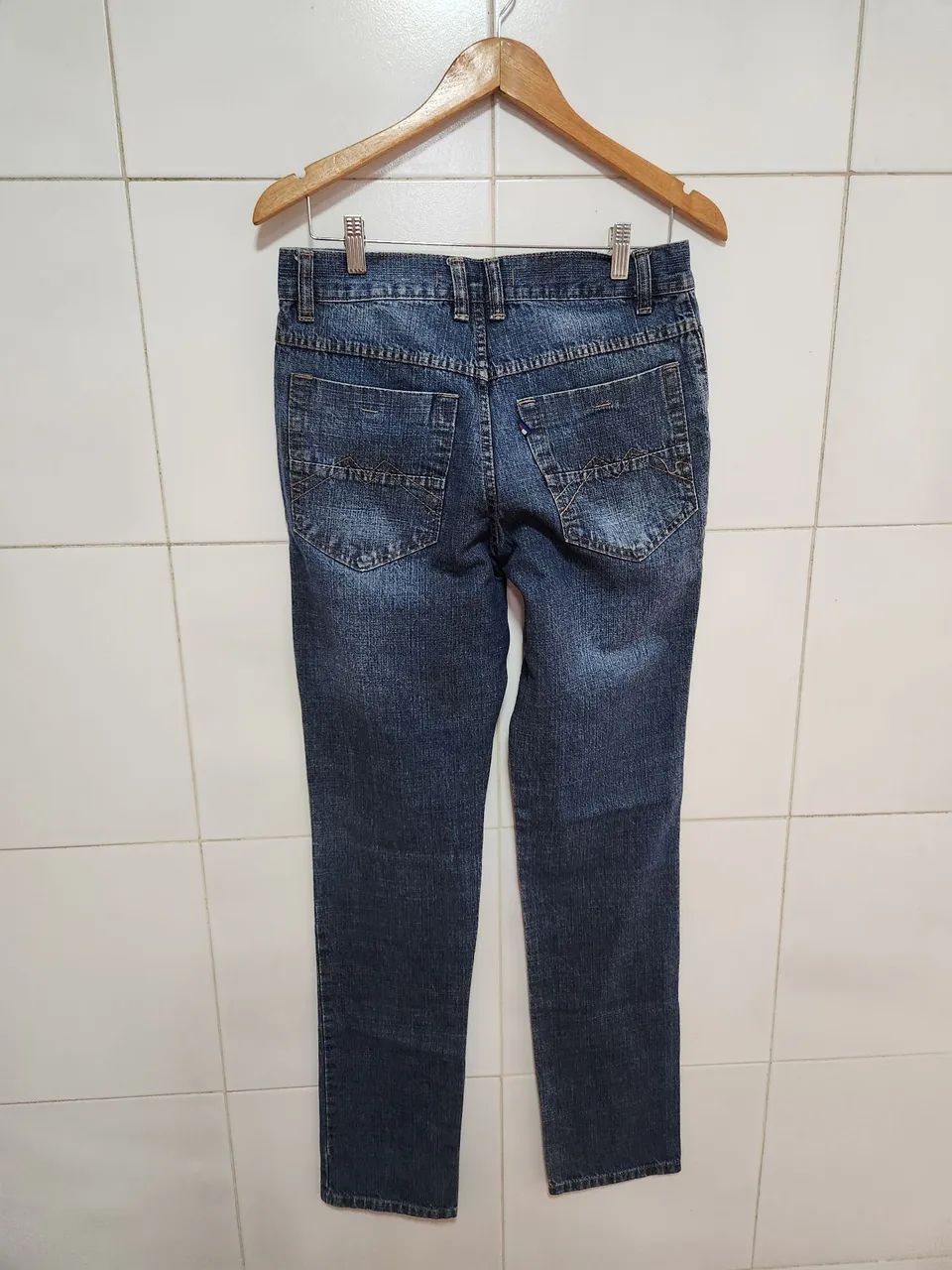 Calca jeans tommy hilfiger 38 (masculina) - Foto 3
