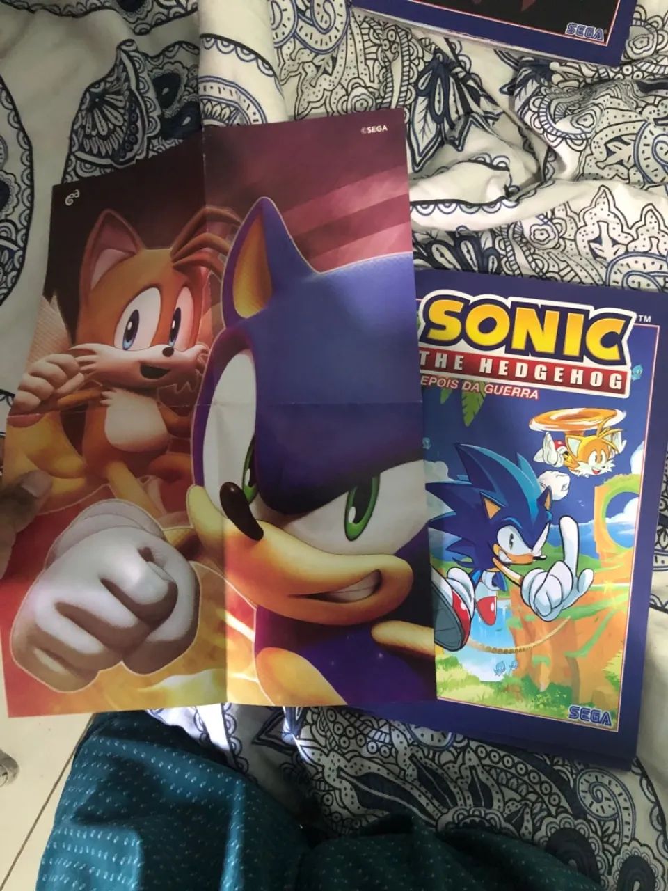 Hq do sonic 1-3 + Posters - Foto 3