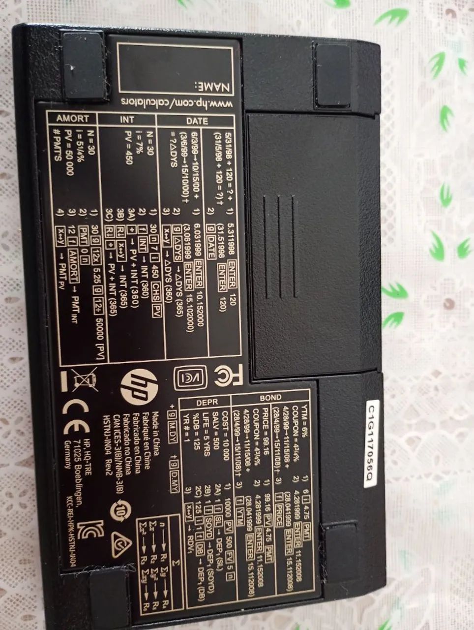 Calculadora HP 12C nova - Foto 2