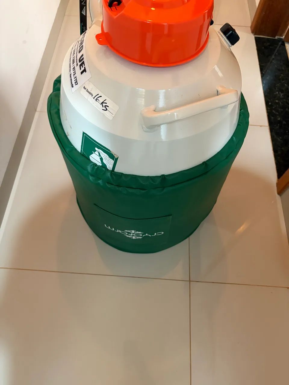 Botijão para sêmen  - Foto 2