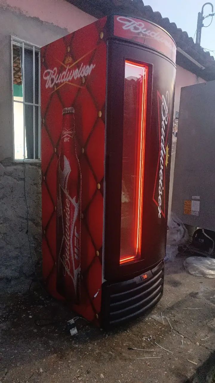 Expositor da Budweiser  - Foto 2