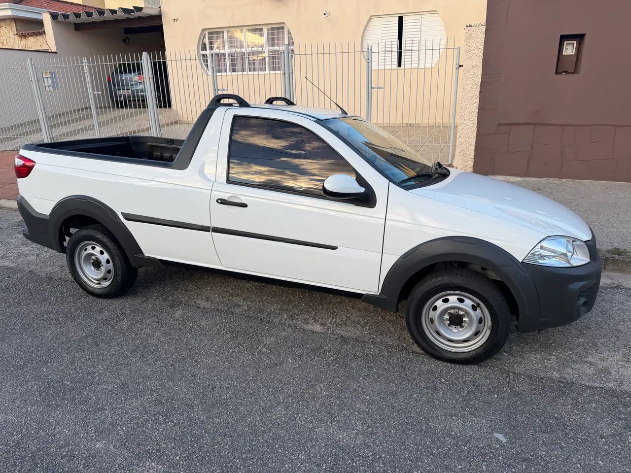Fiat Strada Working 1.4 MPI Fire Flex 8V CS 2020 - Foto 3