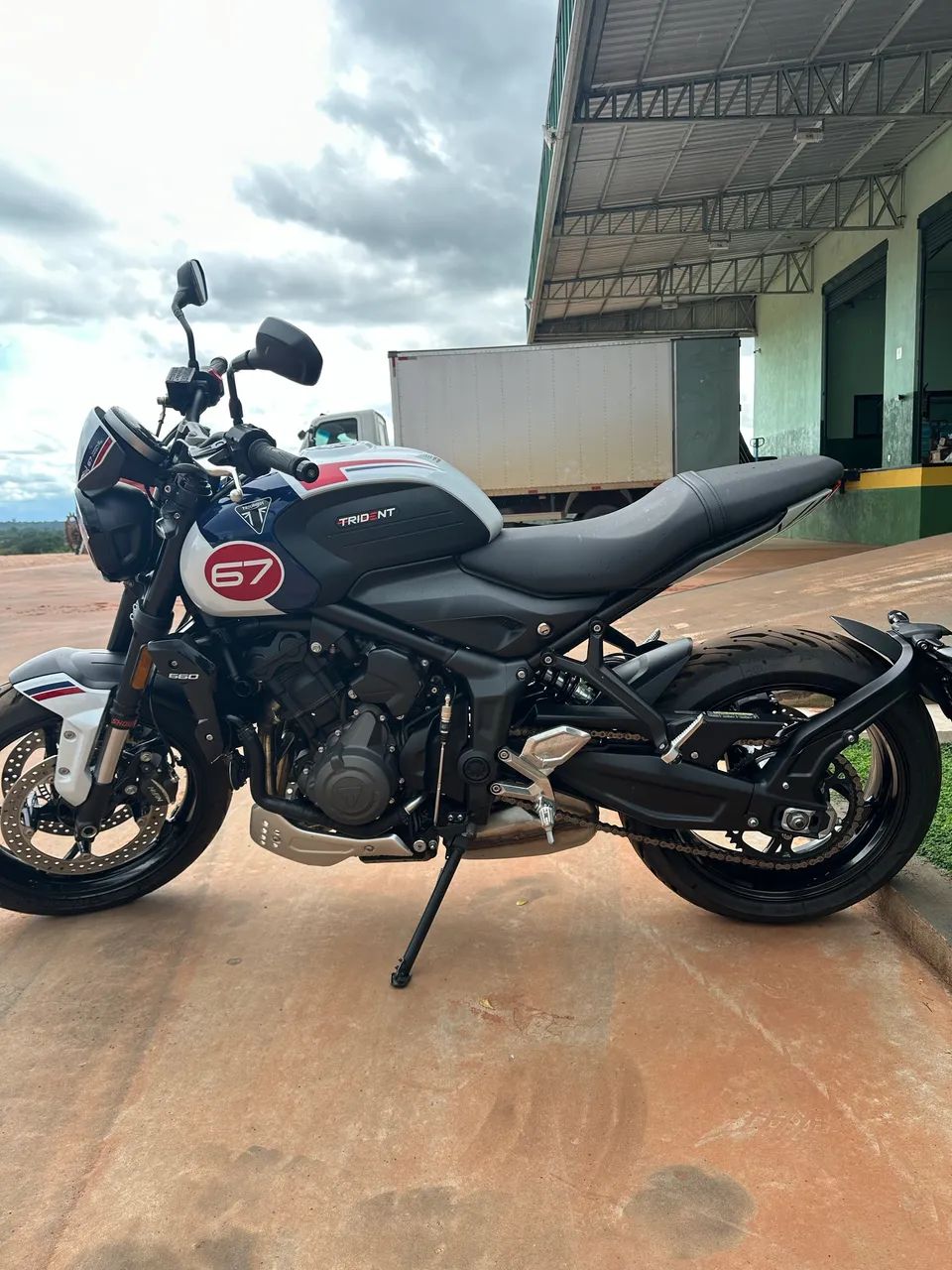 Triumph Trident 660 Tribute 2024/2025! - Foto 7