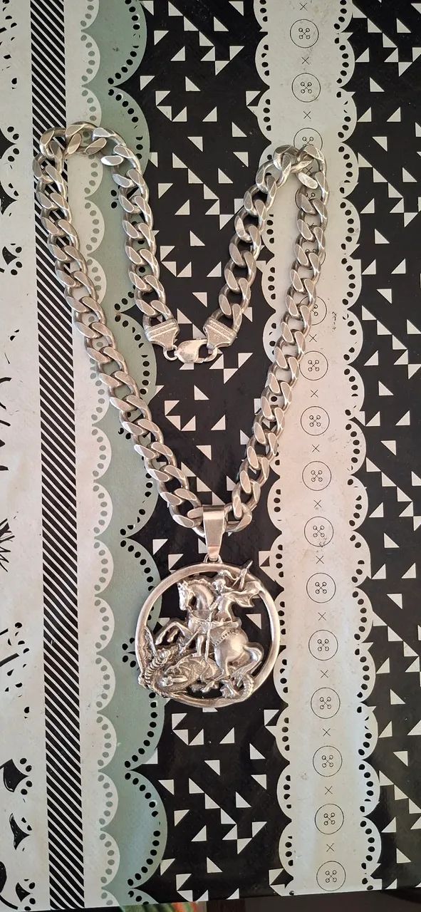 Corrente de prata 925 vendo olx pay mais entrega para todo Brasil faço envio  - Foto 3