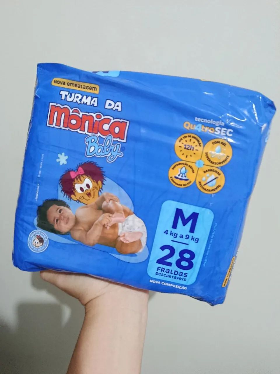 Fralda Descartável 