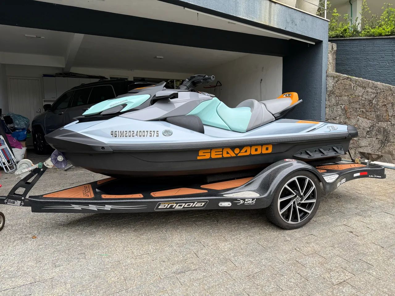 Jet Ski Seadoo GTI SE 130 2024 Chipado 170 - Foto 2