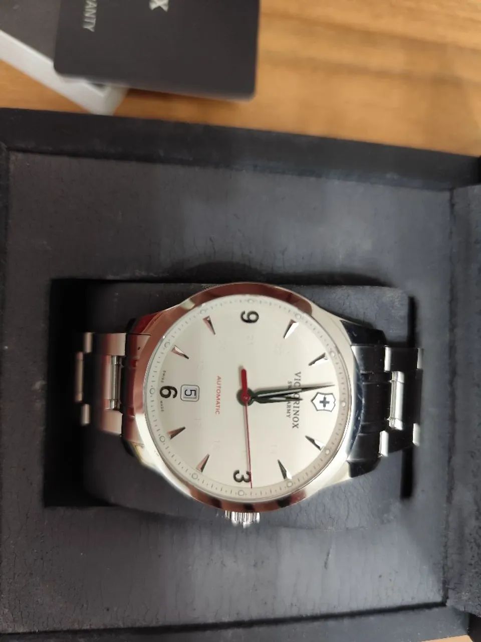 Relógio Victorinox Alliance automático - Foto 3