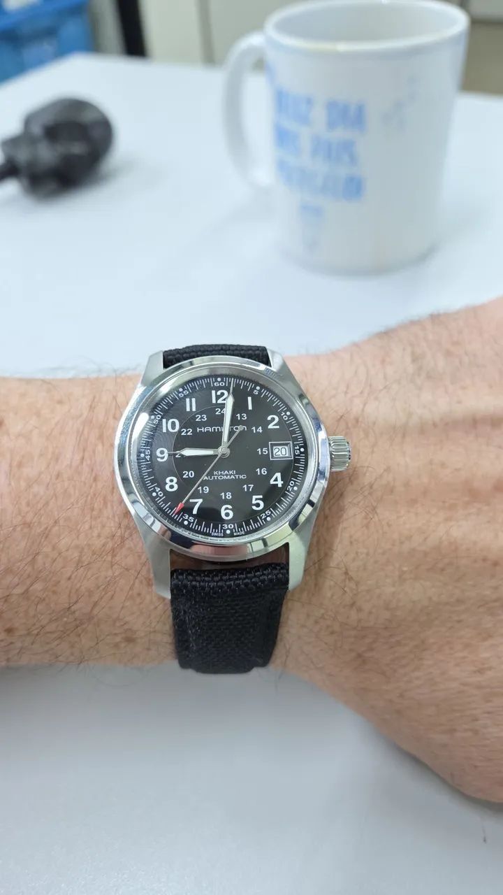 Relógio khaki field automatic  - Foto 3