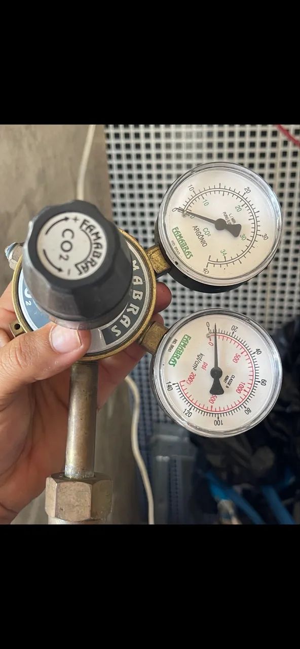 Garrafa de co2