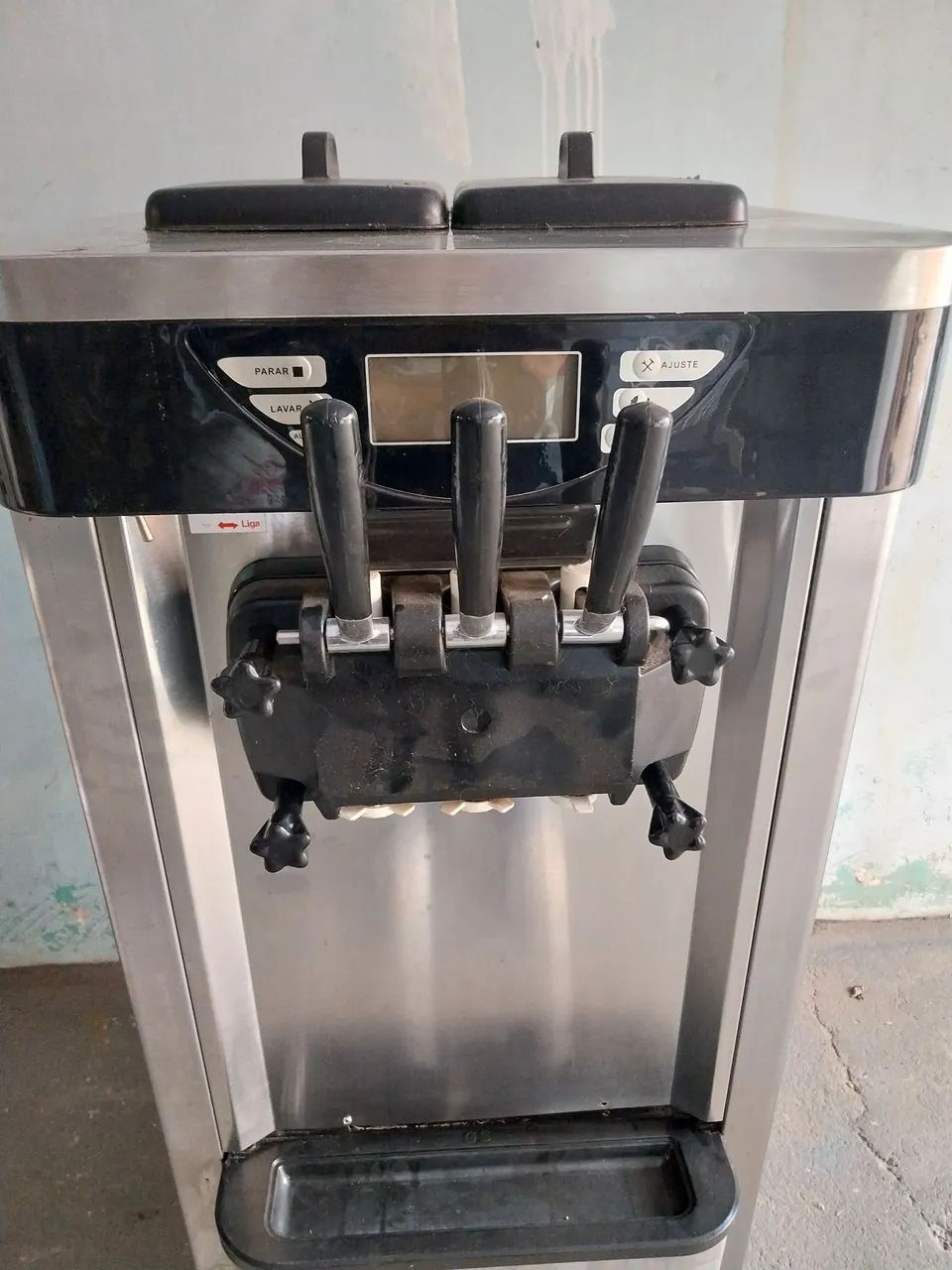 Maquina de Sorvete italino - Foto 2