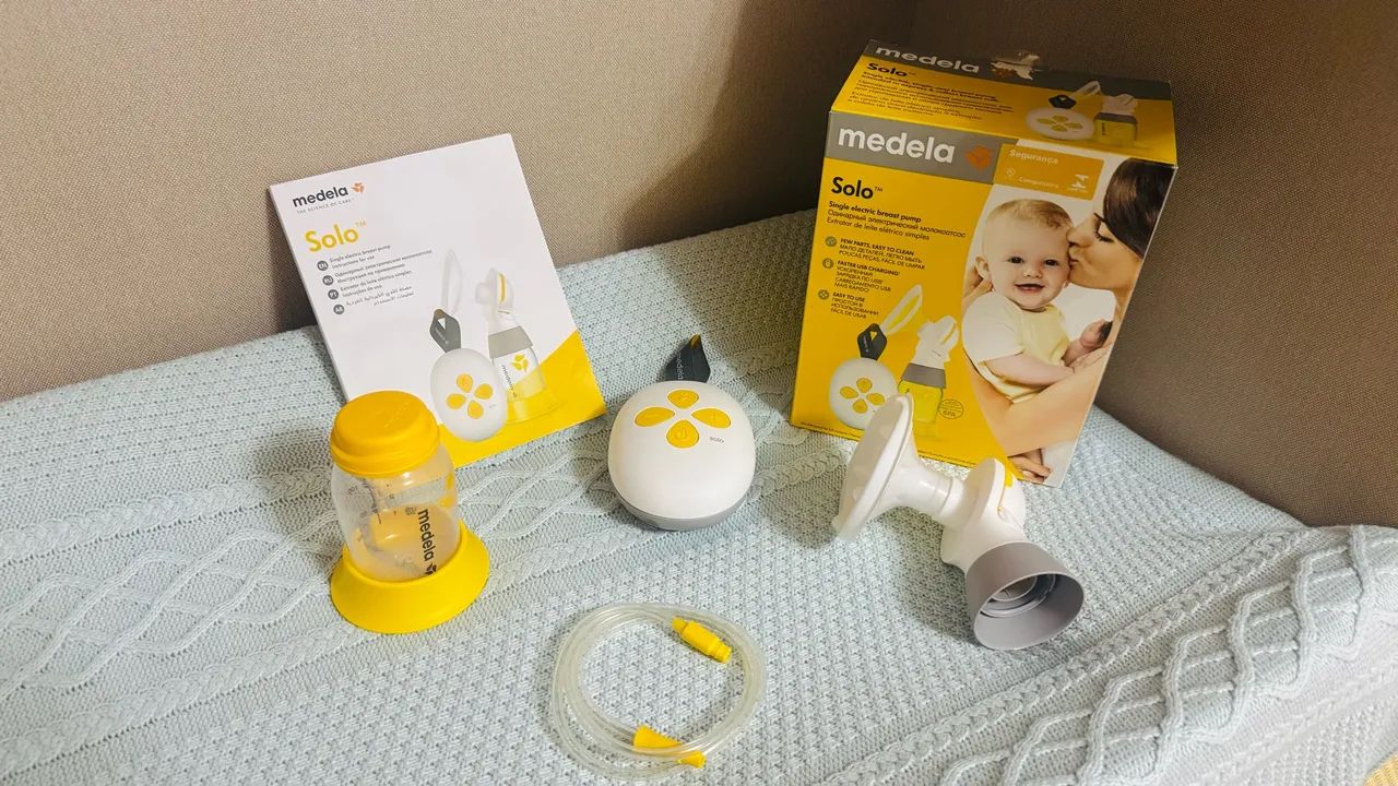 Extrator de Leite Medela Solo