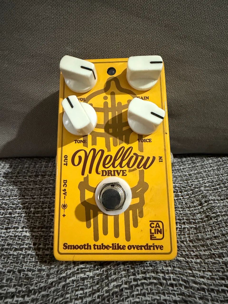 Pedal OD - Mellowdrive - Caline  - Foto 2