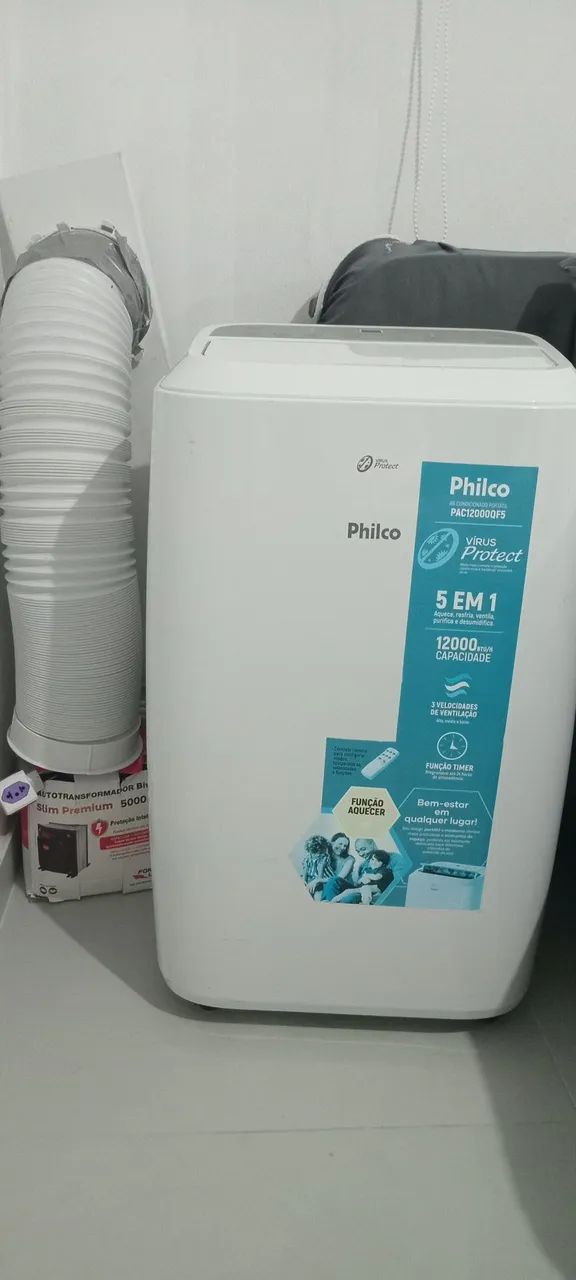 Ar condicionado portátil 