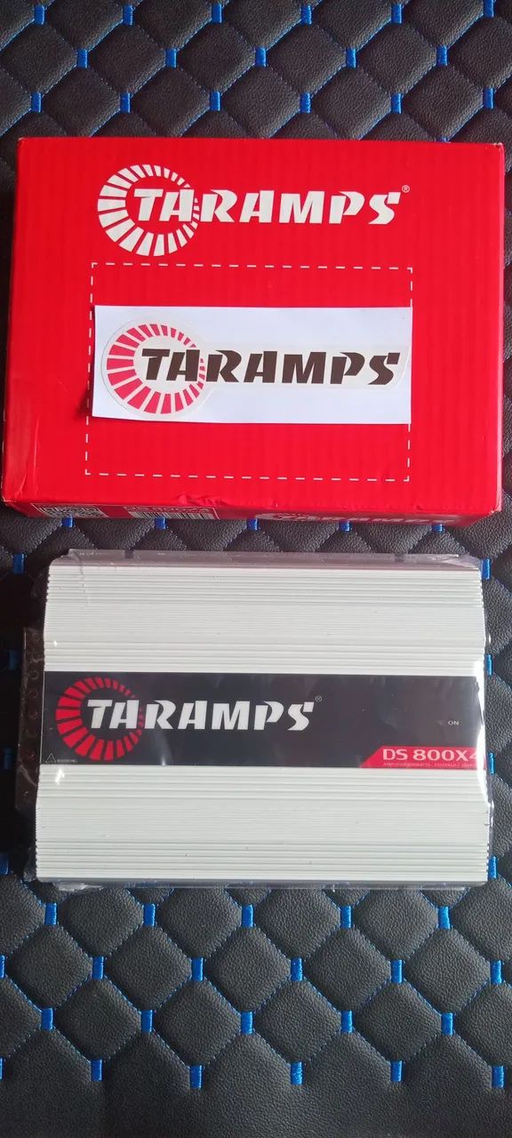 MODULO DS800 TARAMPS NOVO 