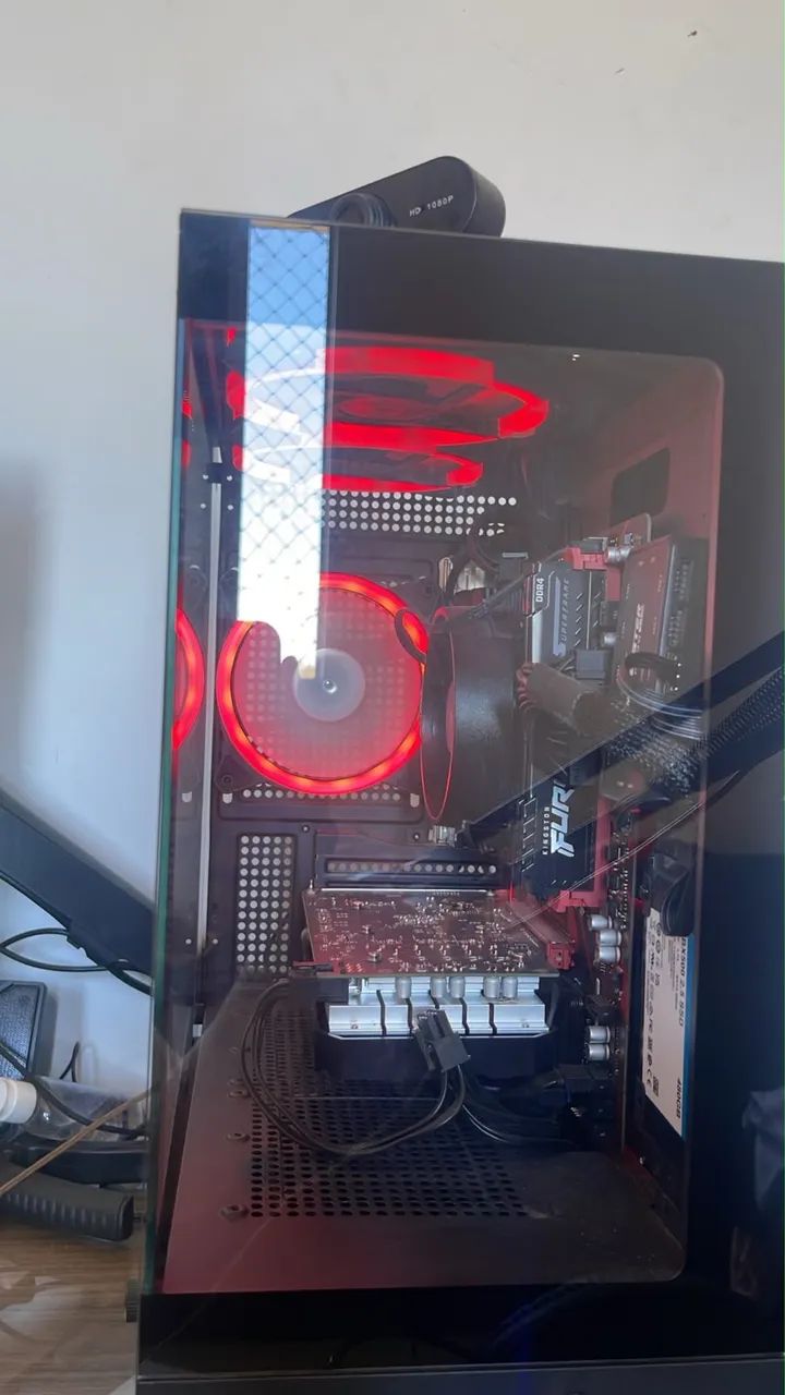 Pc gamer gabinete aquário  - Foto 3