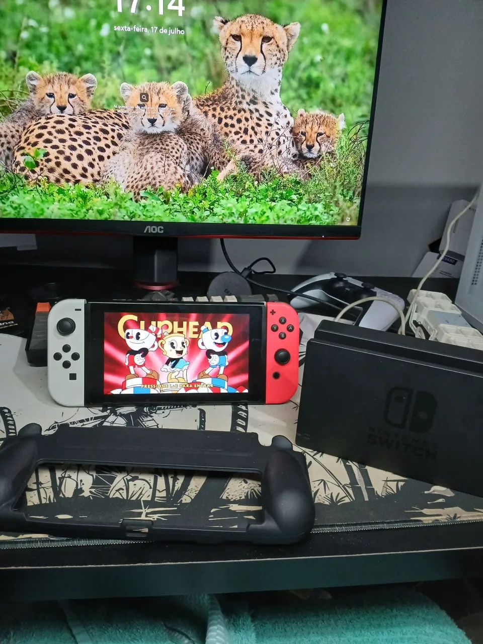 Nintendo Switch desbloqueado 