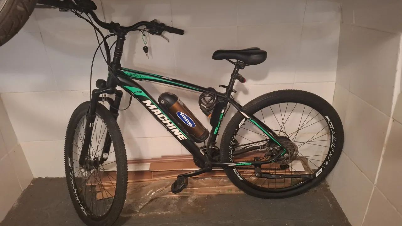 Bicicleta elétrica bike