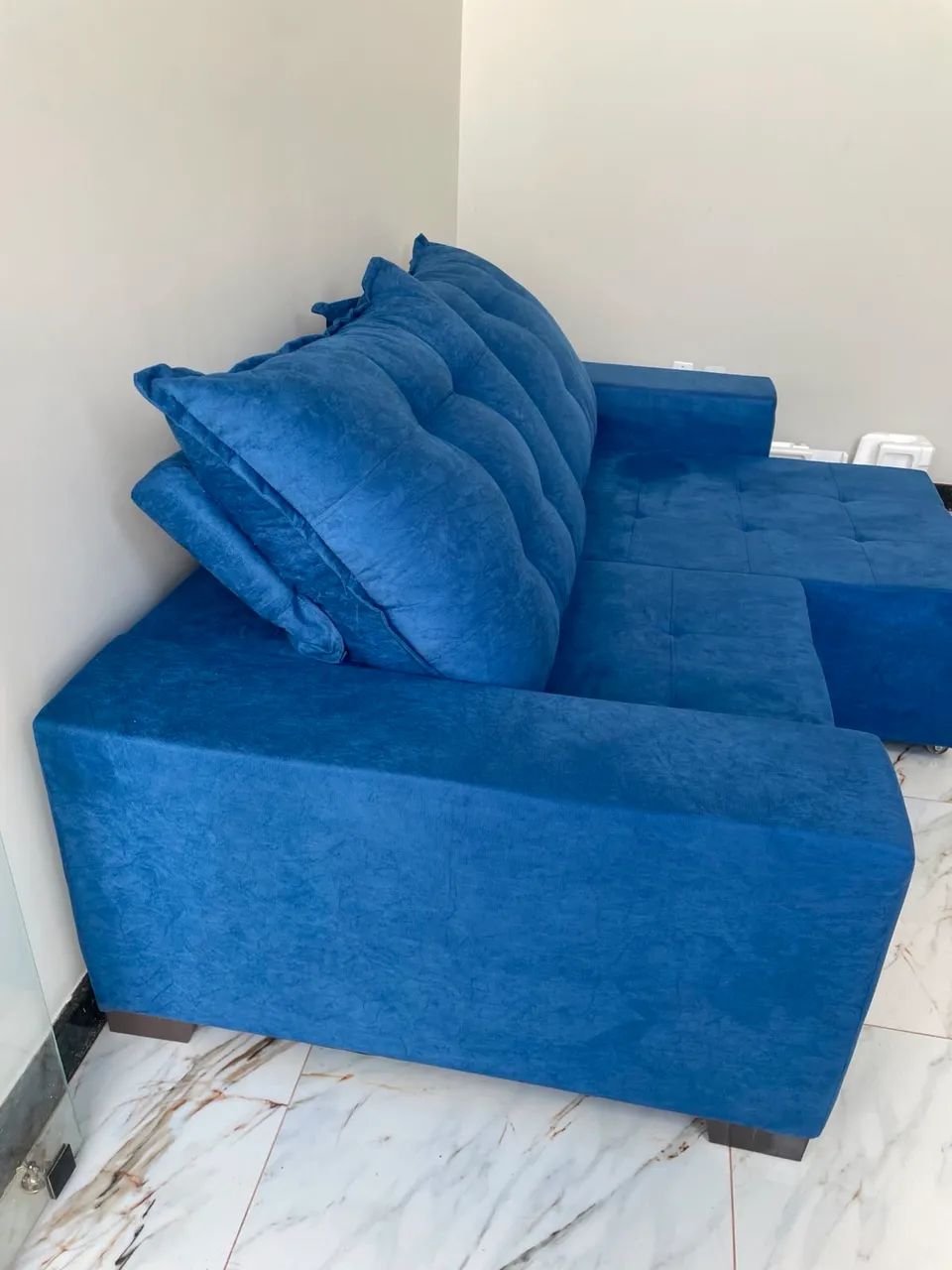 Sofá novo retrátil e reclinável  - Foto 3