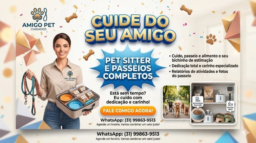Pet Sitter & Passeios 