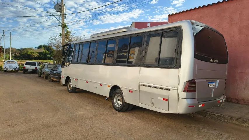 VW/MASCA GRANMICRO O 2005 - ÔNIBUS À VENDA - Foto 3