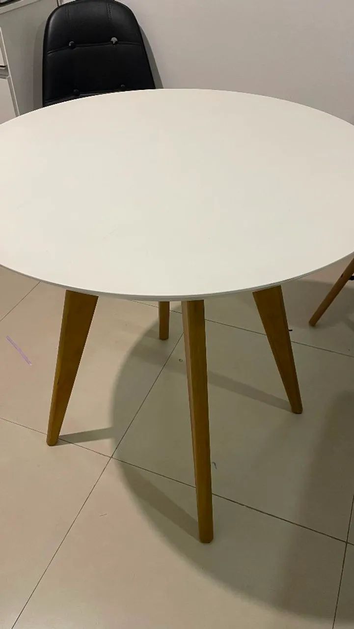 Mesa de madeira da AbraCasa - Foto 5