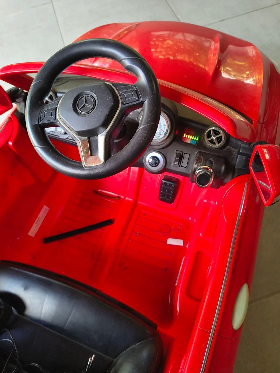 Carrinho elétrico para criança  - Foto 4