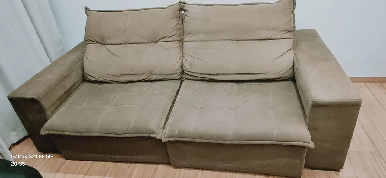 Sofa retrátil- R$ 350,00
