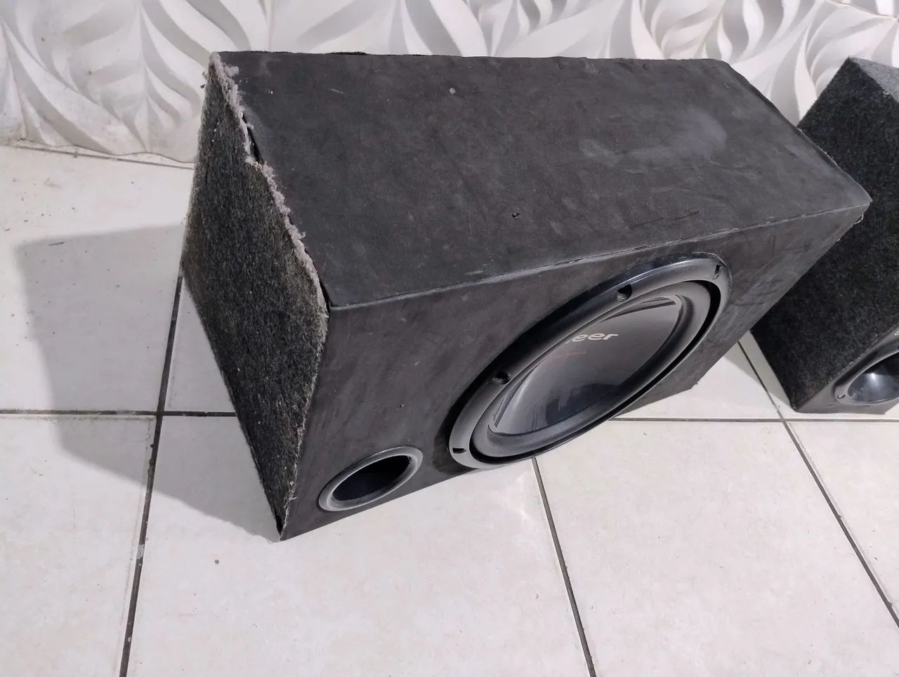 Caixa Sub Pioneer  - Foto 4