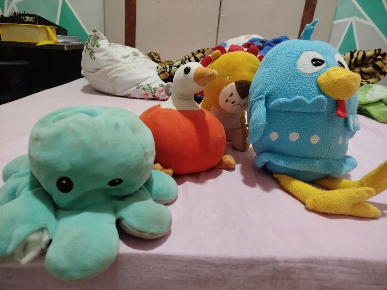 4 Ursinho de pelúcia  - Foto 3