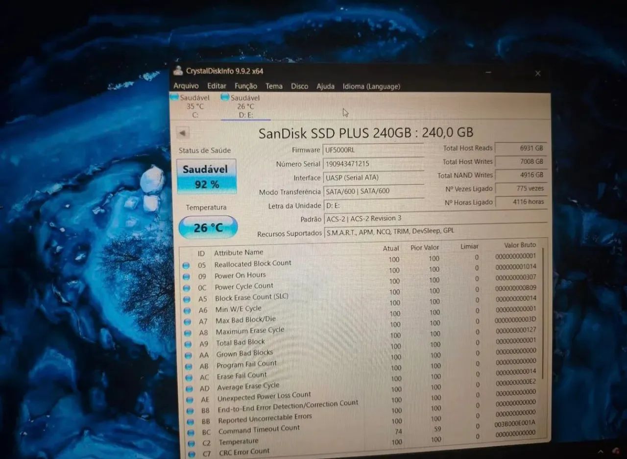 SSD'S 240gb SanDisk   - Foto 3