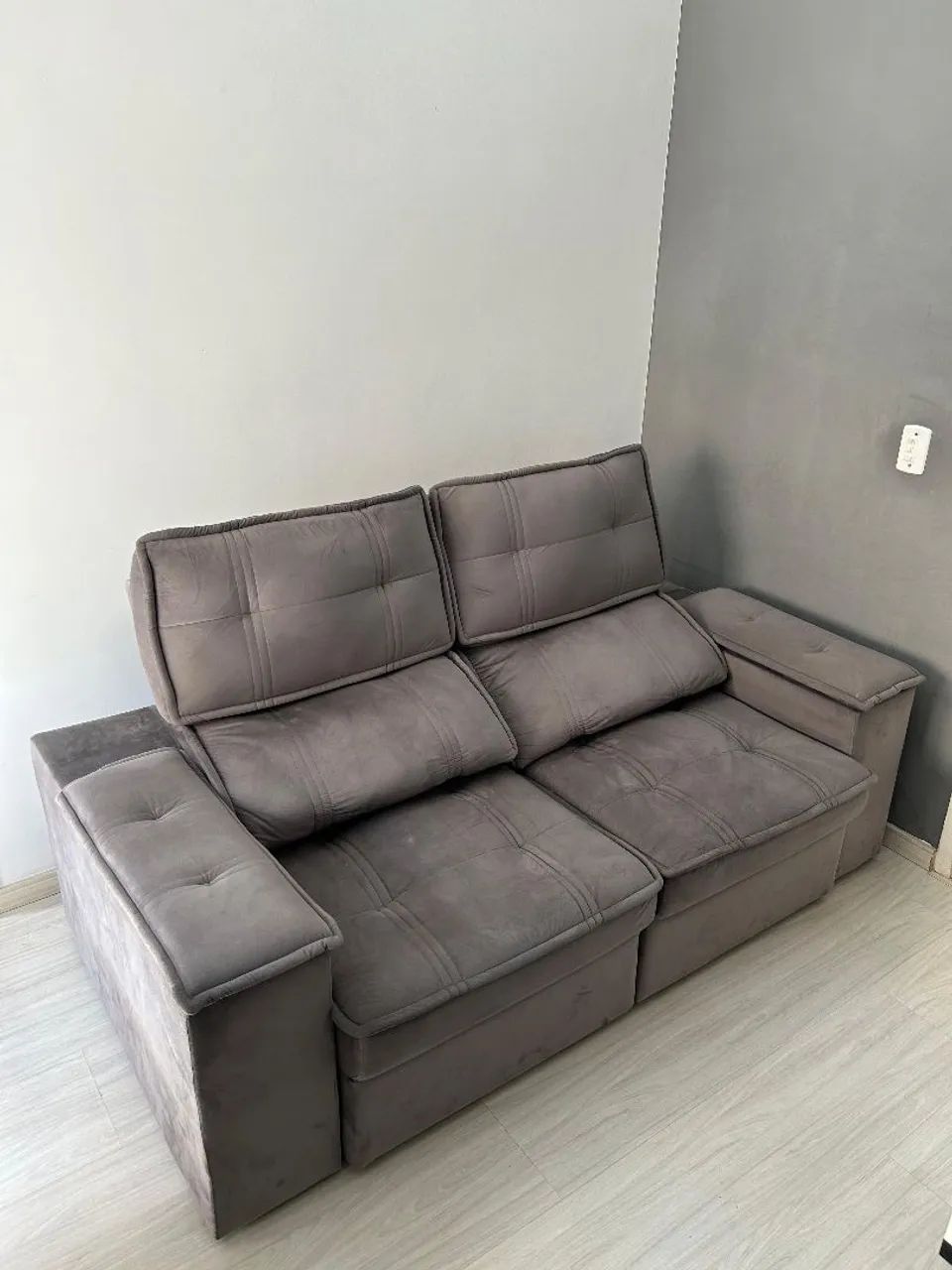Sofá cama.