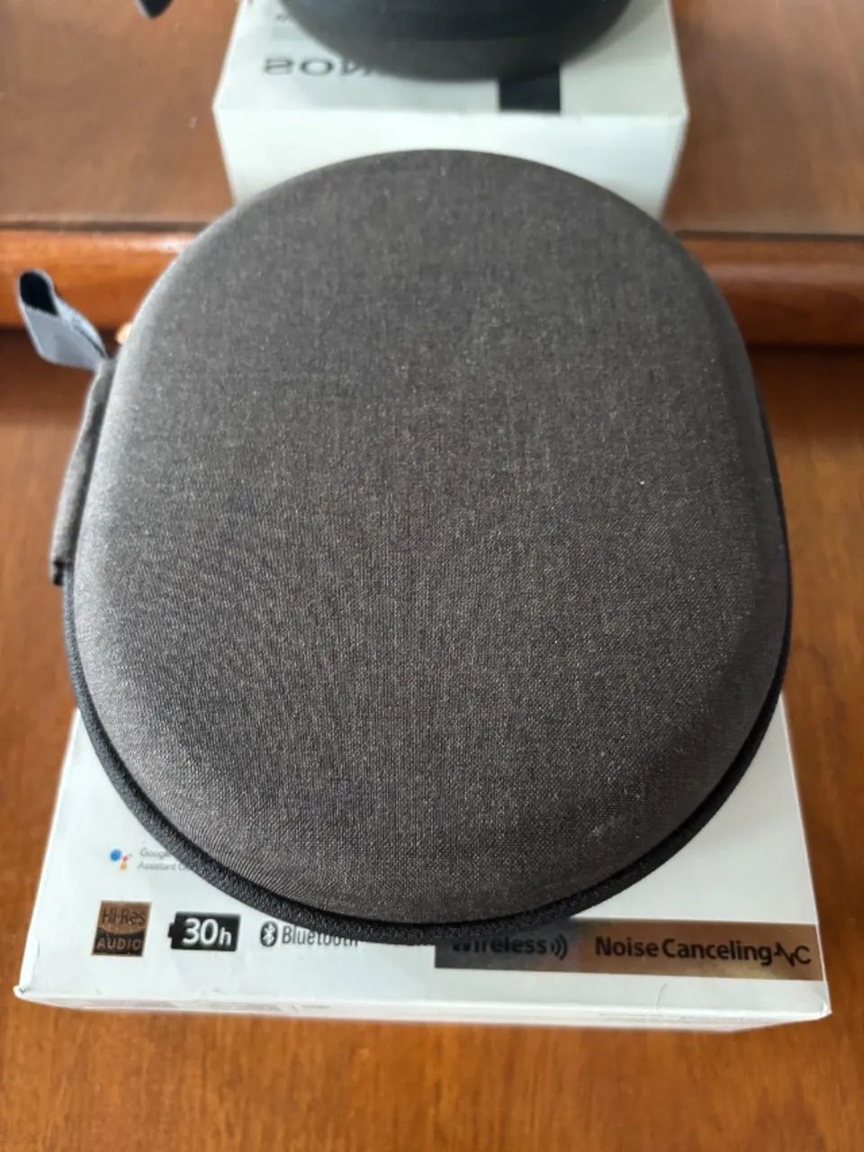 Fone de ouvido Sony Bluetooth WH-1000X - Foto 3