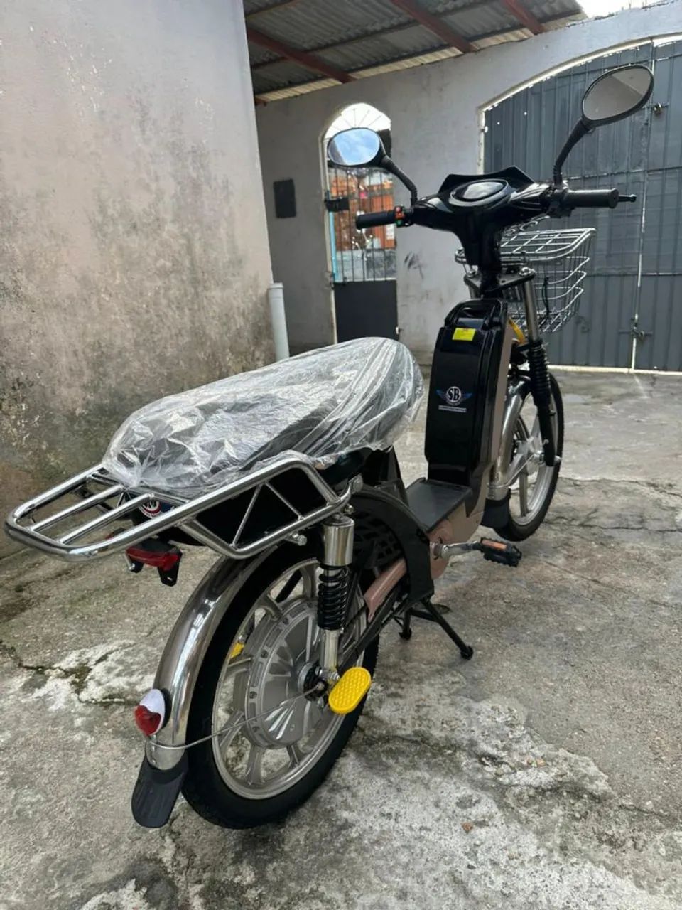 Bicicleta elétrica  - Foto 3