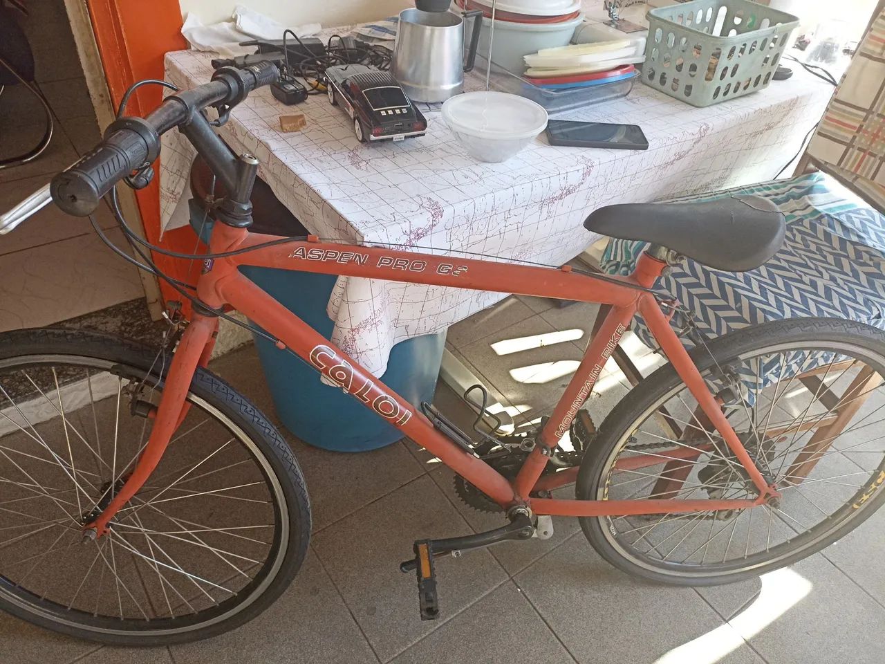 Bicicleta Caloi Aspen Pro G2
