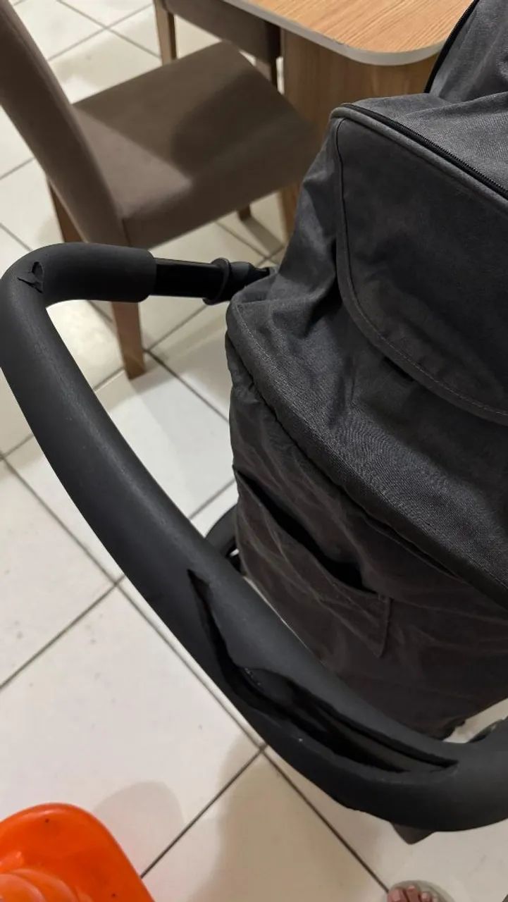 Carrinho de bebê Cosco - Bom estado  - Foto 5