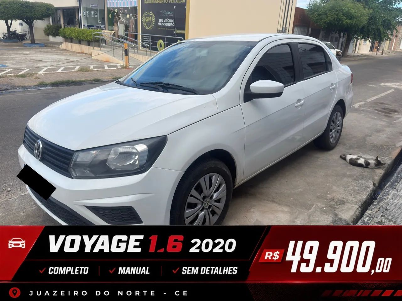 Volkswagen Voyage 2020
