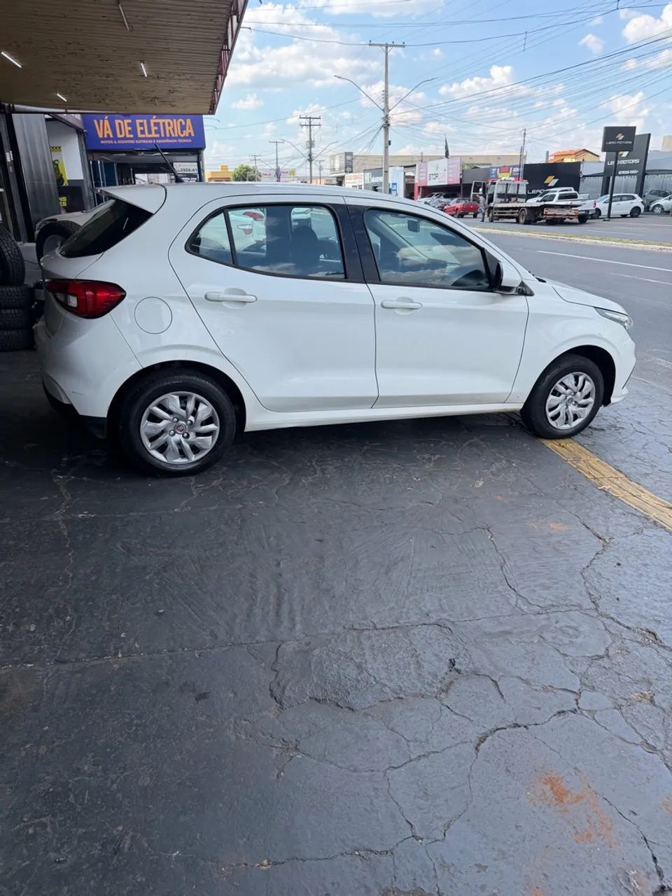 Fiat Argo 1.0 6V FLEX 2019