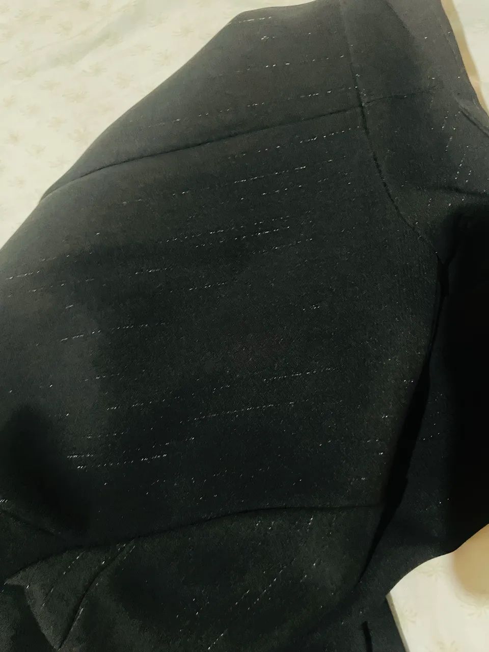 Blazer Preto c/ gliter  - Foto 4