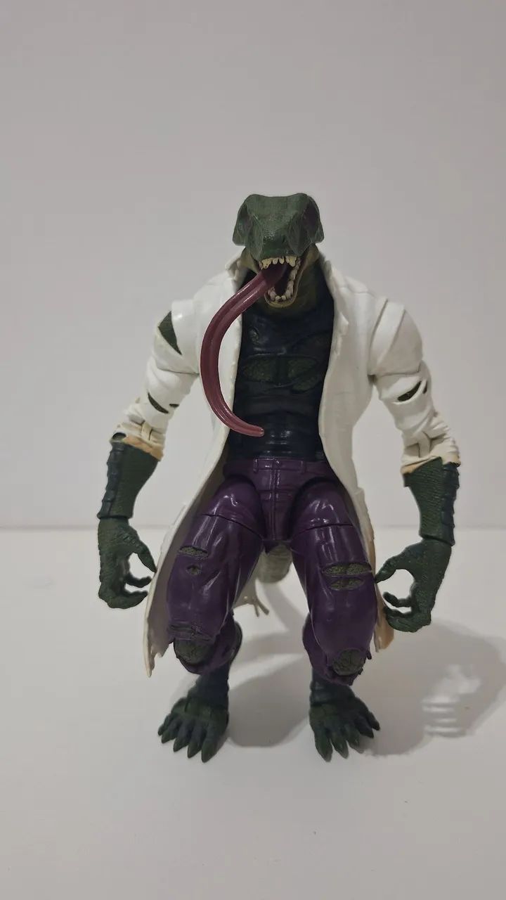 Marvel Legends Lagarto Lizard BAF - Foto 4