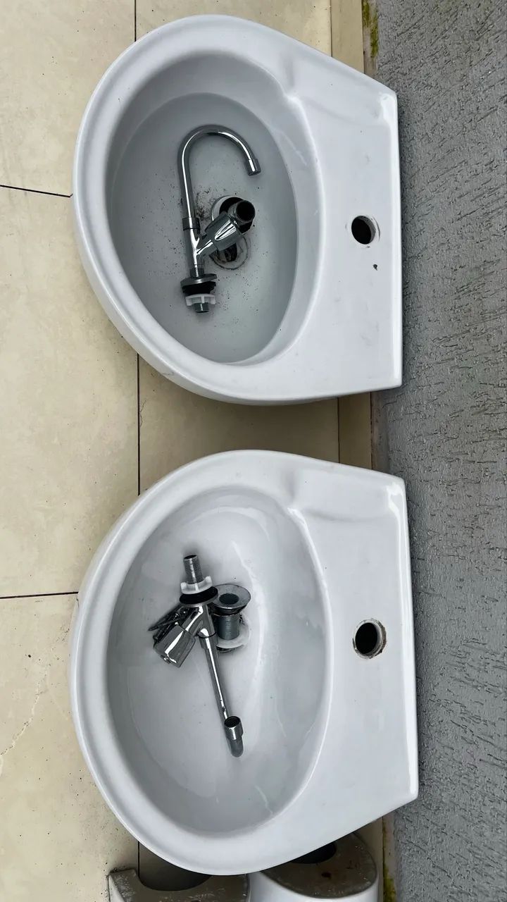 Lavatório com coluna, Logasa - Foto 4