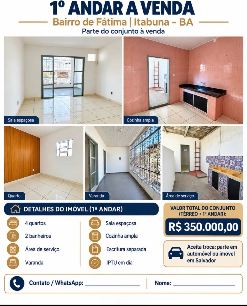 PRÉDIO  COM 2 IMÓVEIS -ACEITA TROCA 