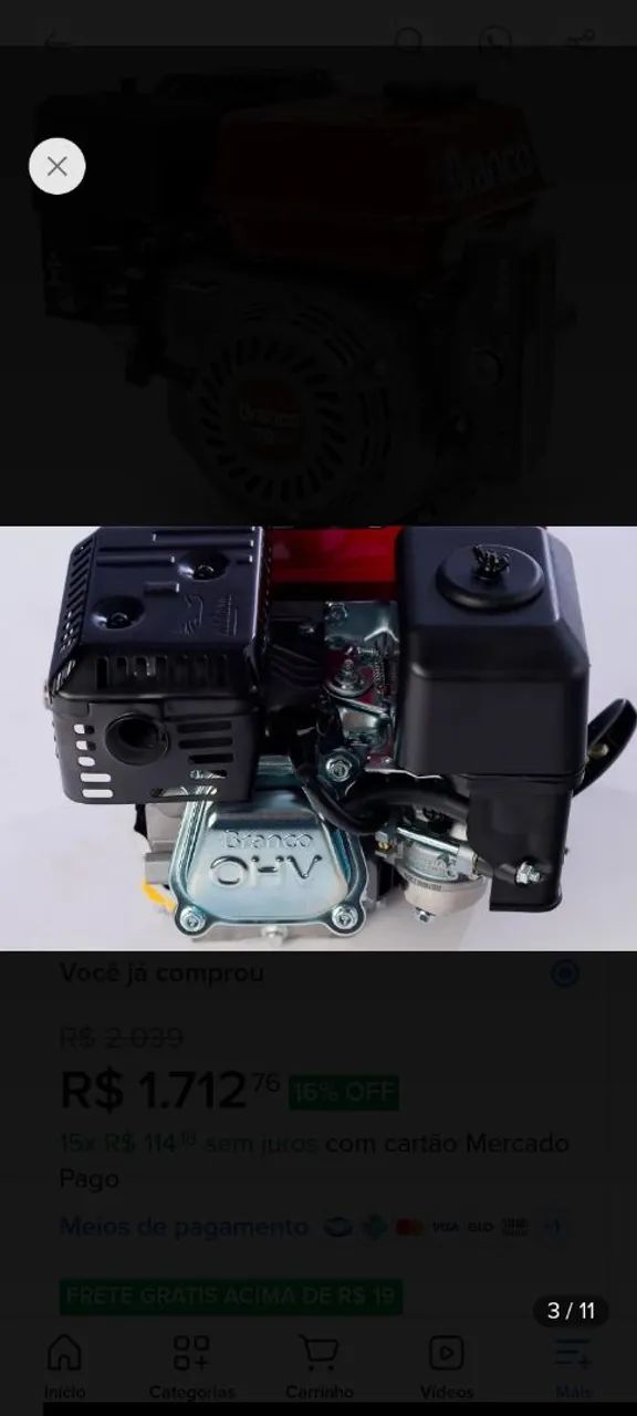 Motor com Partida - Foto 3