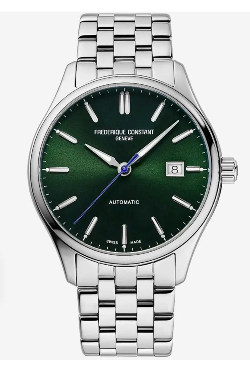 Relogio Frederique Constant Classic Automático Verde  - Foto 2