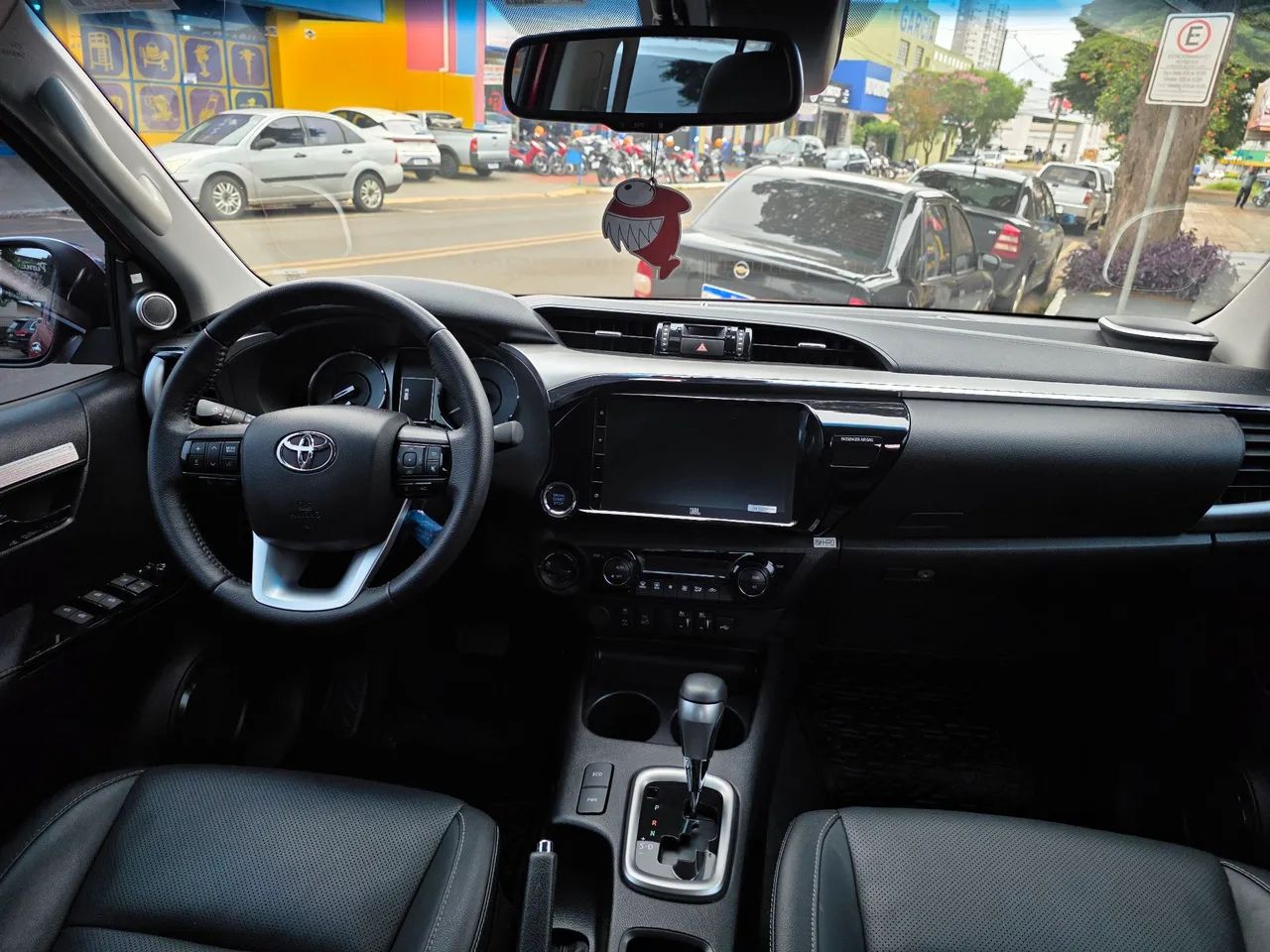 Toyota Hilux CD SRX 4X4 2.8 TDI 16V Diesel Aut. 2025 - Foto 3