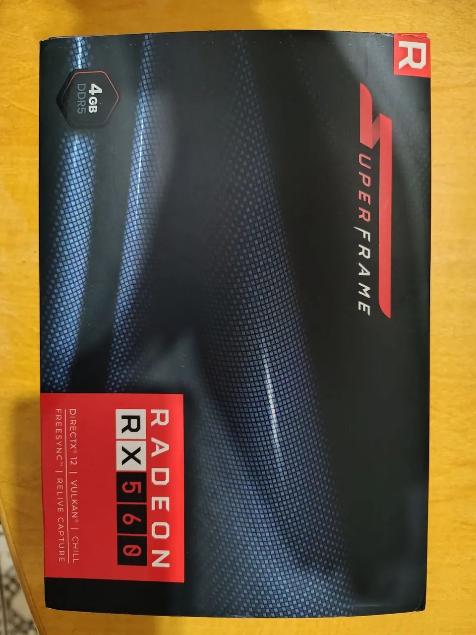 Placa de vídeo Radeon RX 560 SuperFrame 4GB HDMI - Foto 3