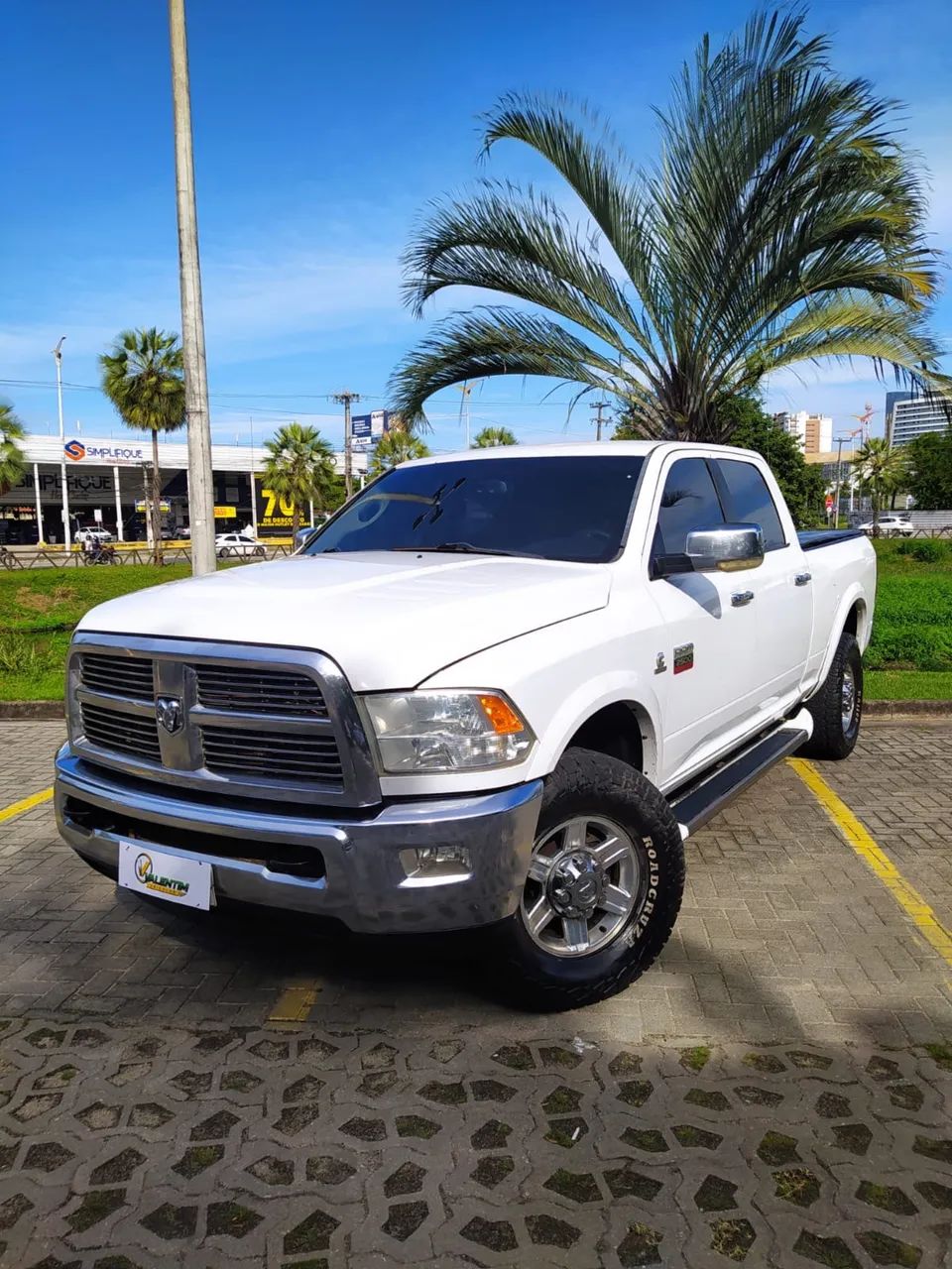 Dodge Ram Ram 2500 LARAMIE 6.7 TDI CD 4x4 Dies 2012