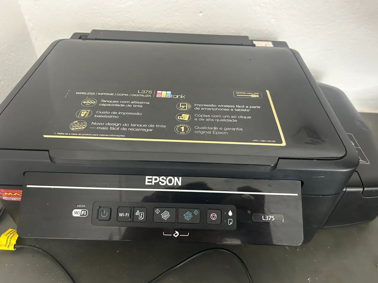 Impressa Epson EcoTank Multifuncional Wi-Fi - Foto 5