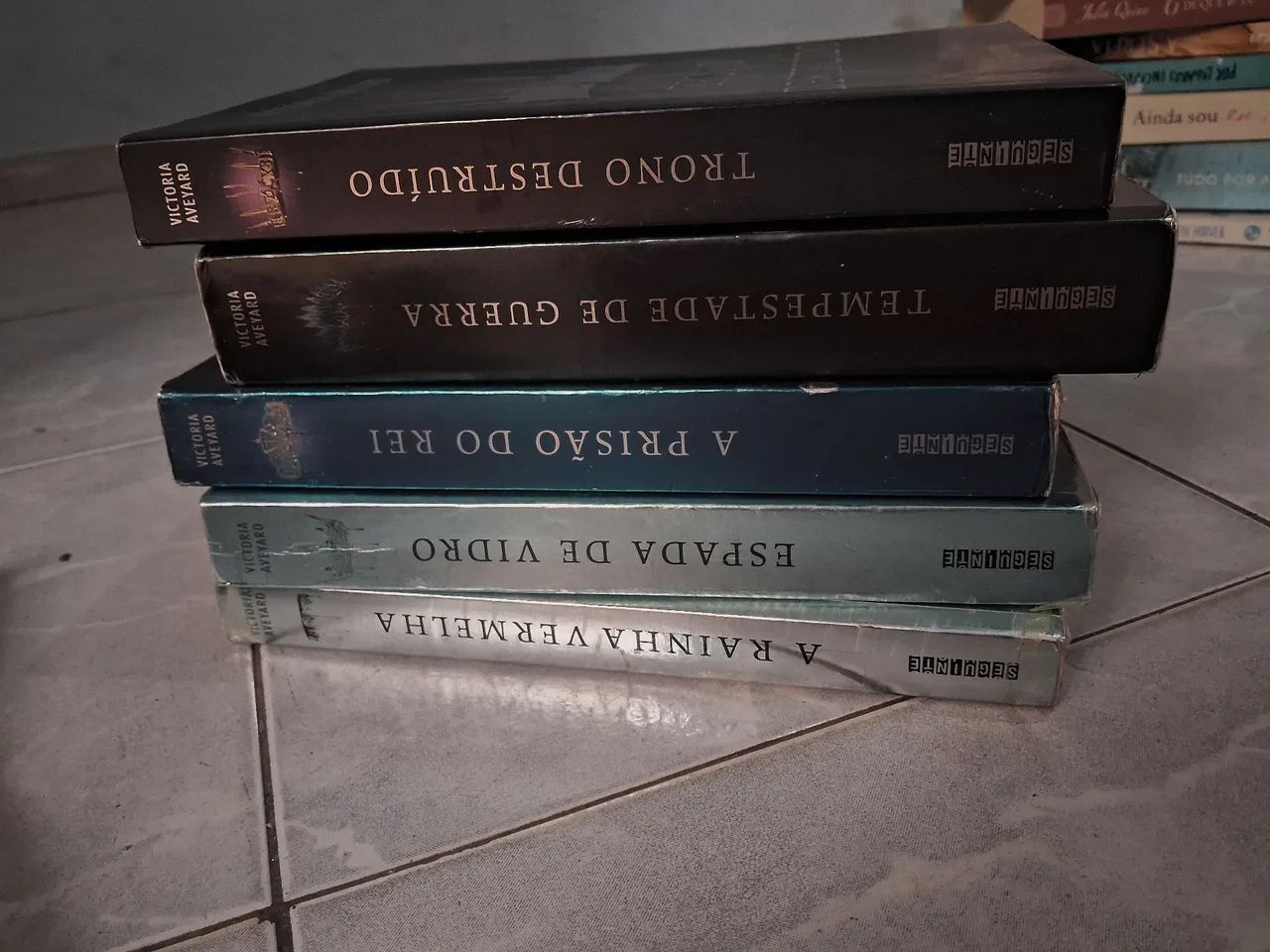 Livros usados em ótimo estado - preço baixo! - Livros e revistas ...