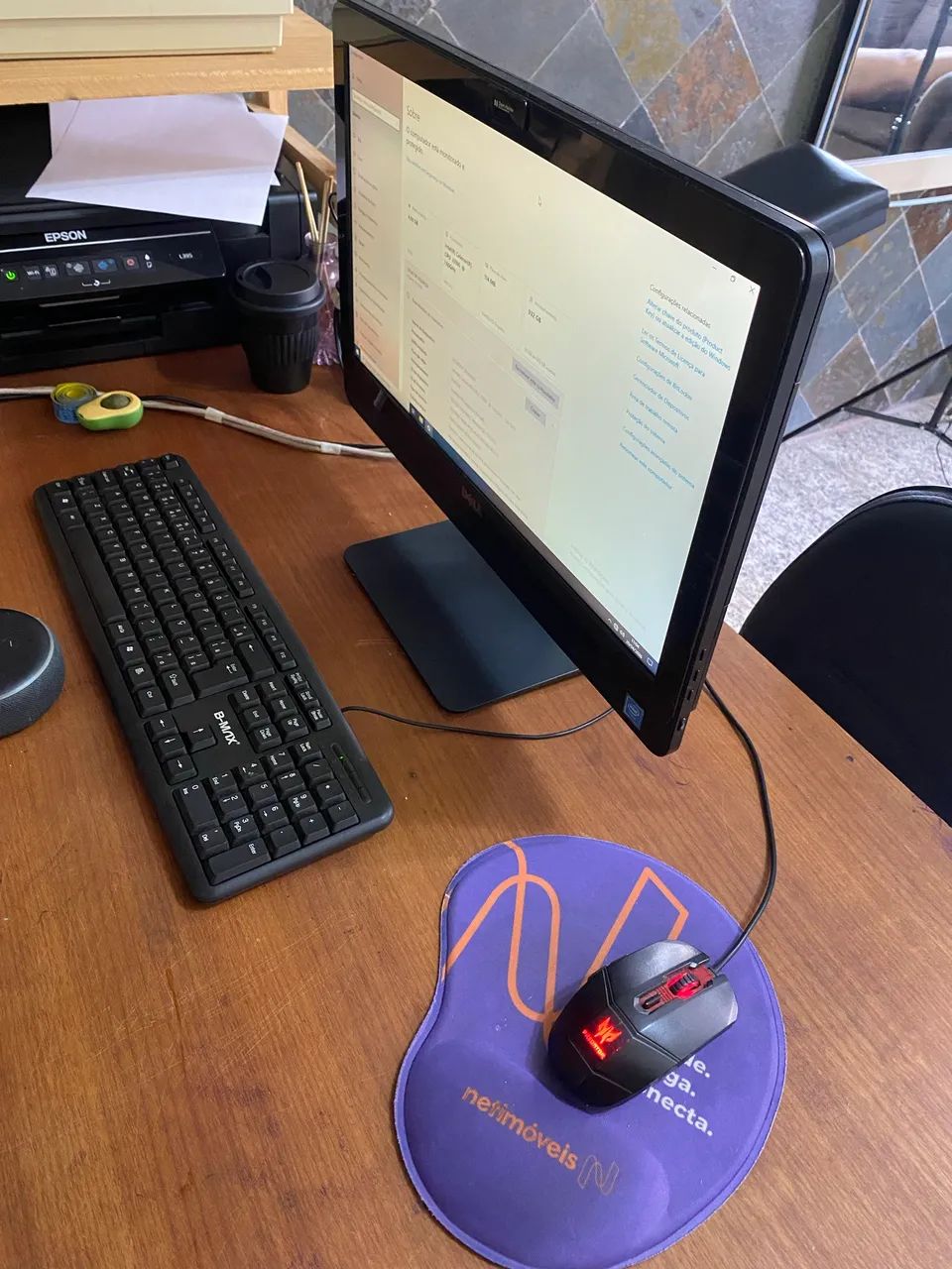 Computador/ notebook Dell all in one  - Foto 3